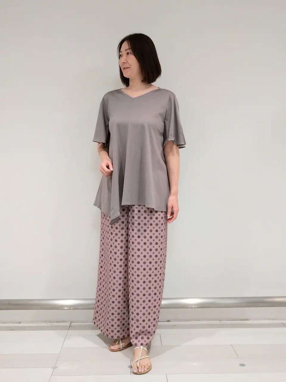 自由区 奥山 コーディネート画像