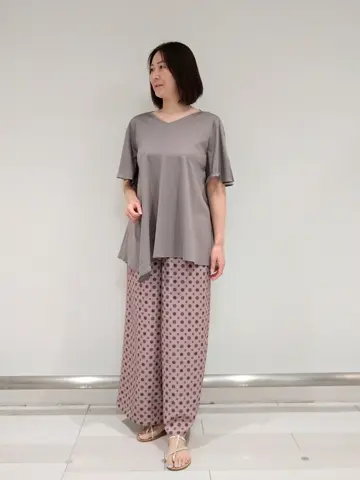 自由区 奥山 コーディネート画像