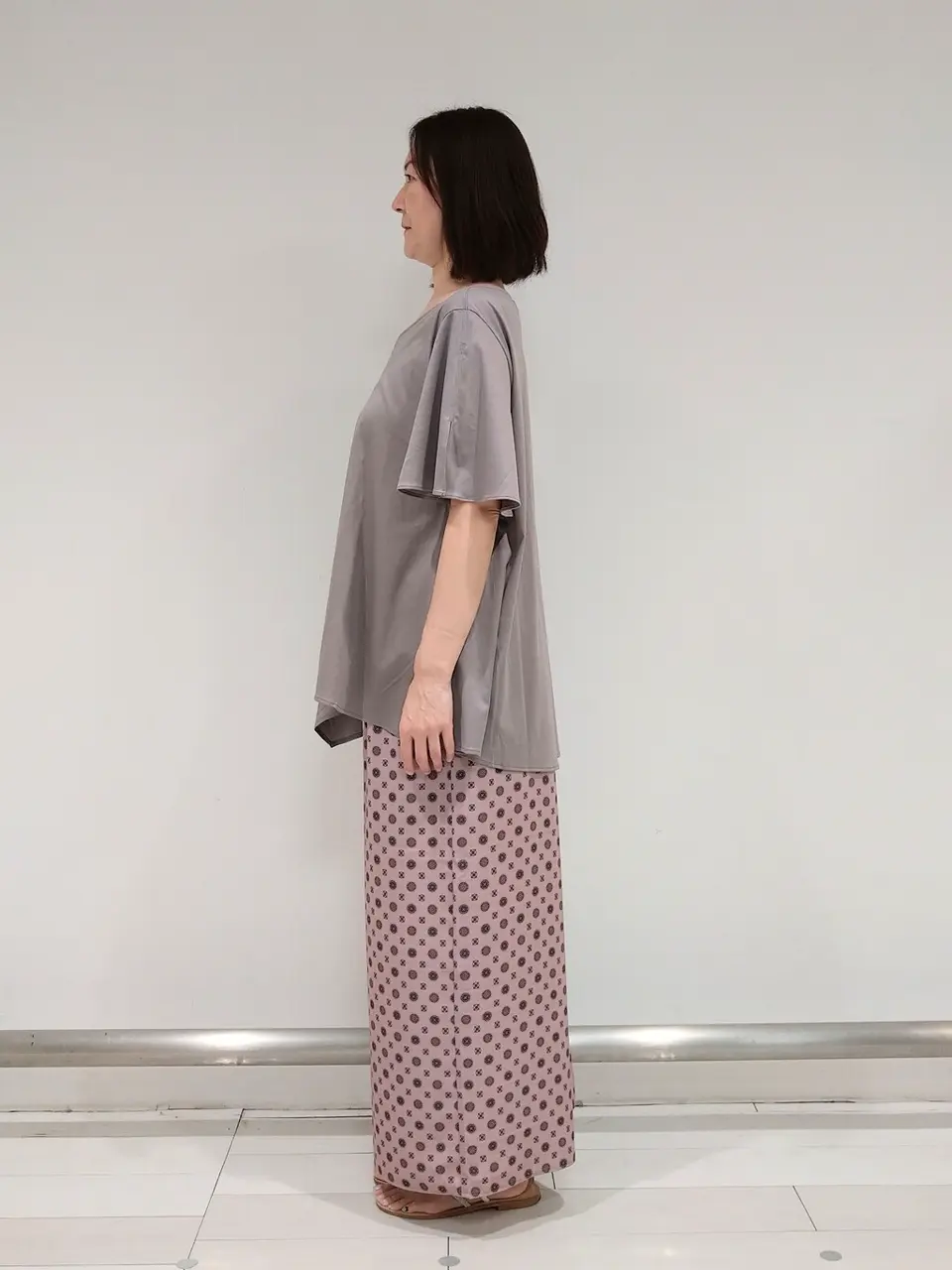 自由区 奥山 コーディネート画像