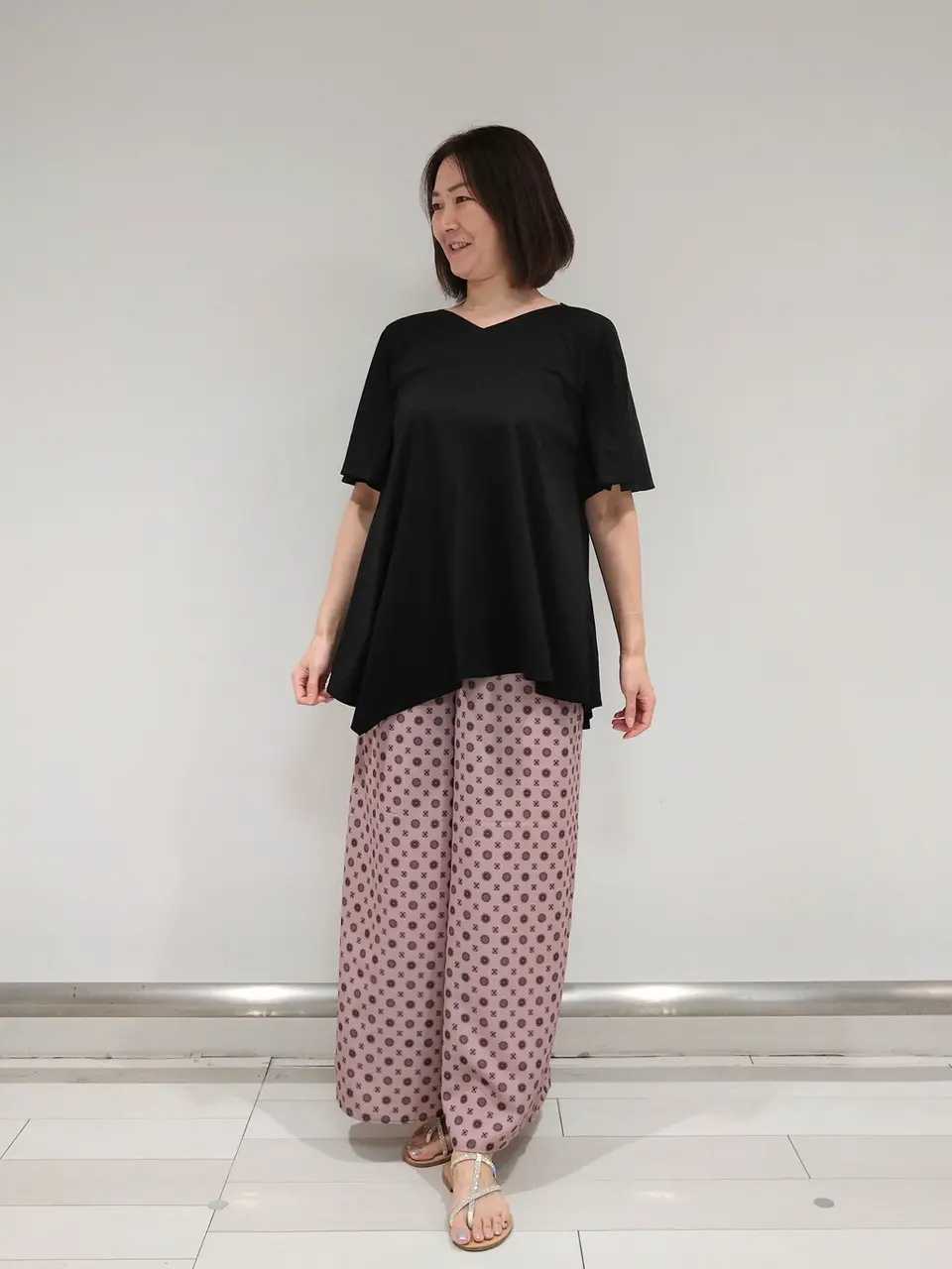 自由区 奥山 コーディネート画像