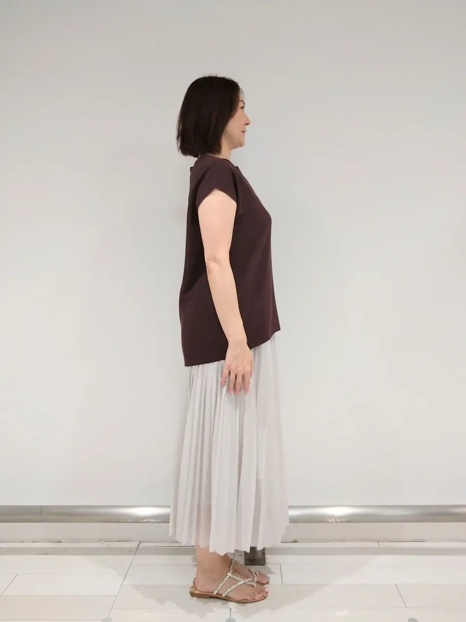 自由区 奥山 コーディネート画像