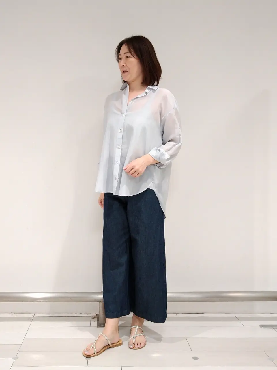 自由区 奥山 コーディネート画像