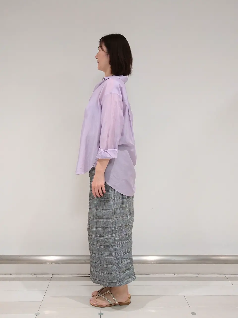 自由区 奥山 コーディネート画像