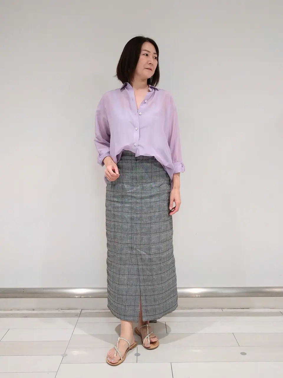 自由区 奥山 コーディネート画像