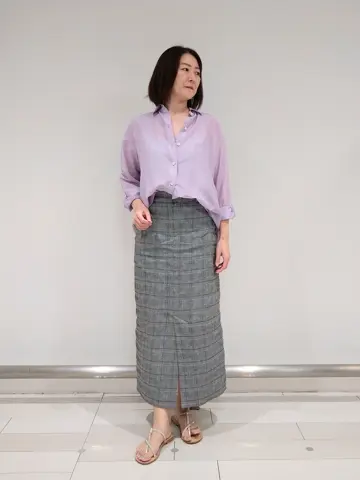 自由区 奥山 コーディネート画像