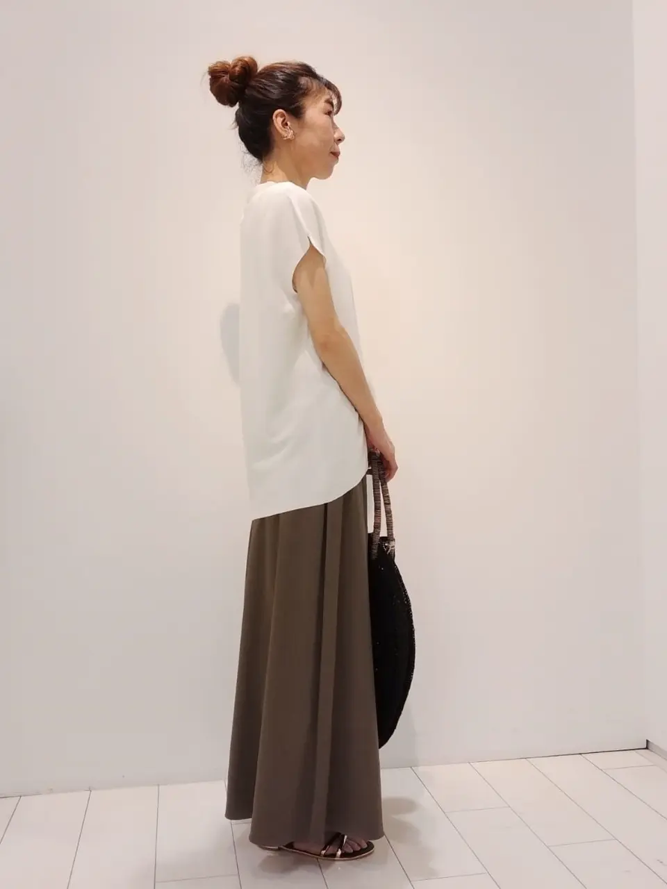 自由区 木場 コーディネート画像