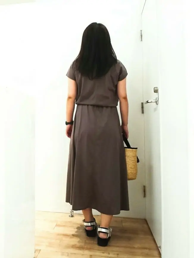 自由区 スタッフ コーディネート画像