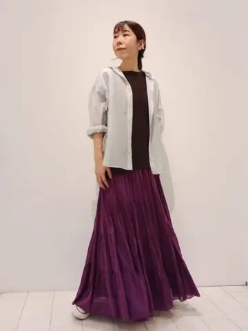 自由区 木場 コーディネート画像