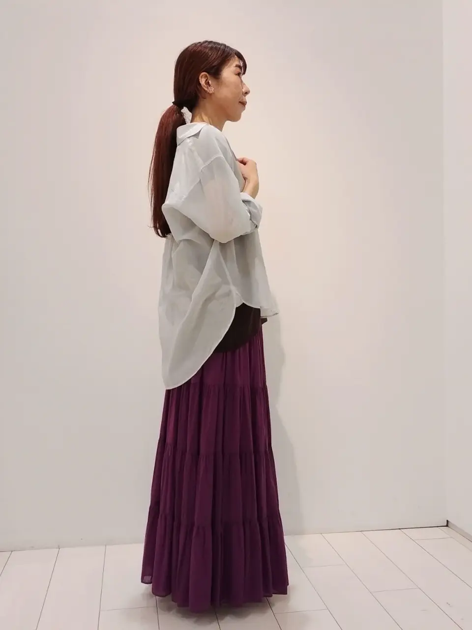 自由区 木場 コーディネート画像