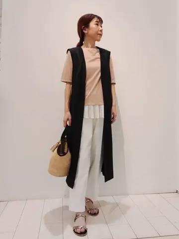 自由区 木場 コーディネート画像