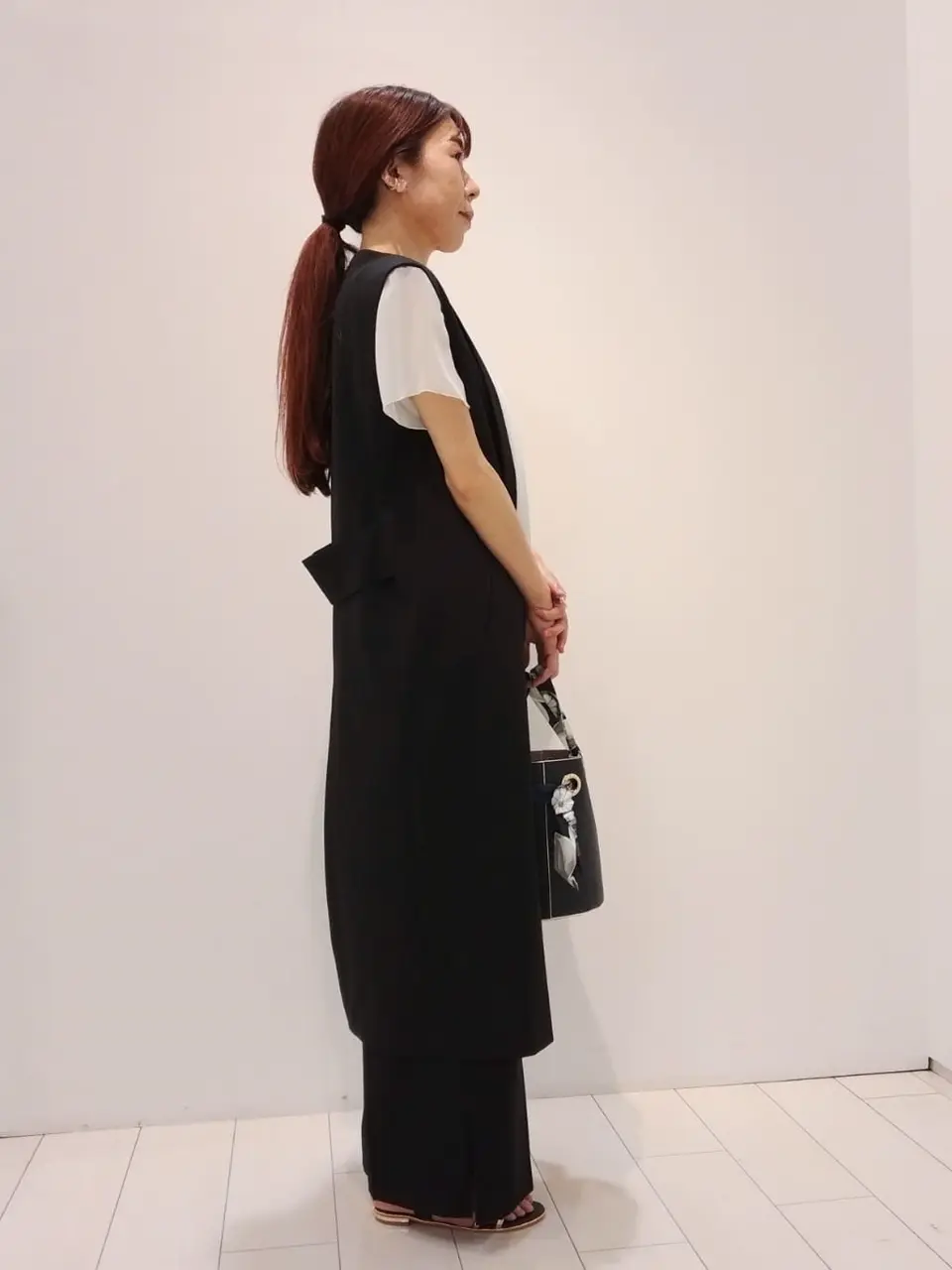 自由区 木場 コーディネート画像