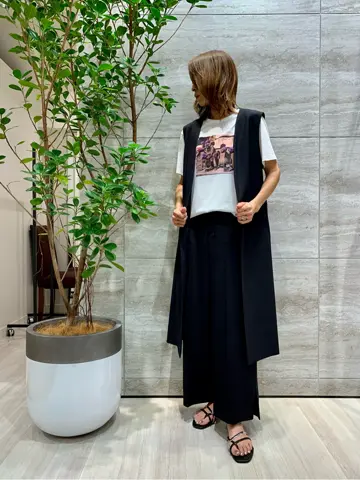 自由区 Ishii コーディネート画像