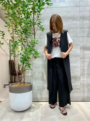 自由区 Ishii コーディネート画像