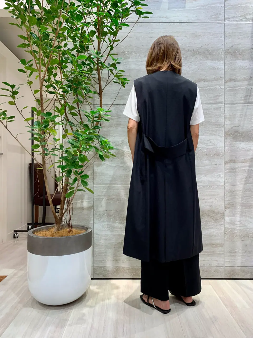 自由区 Ishii コーディネート画像