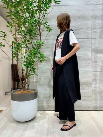 自由区 Ishii コーディネート画像