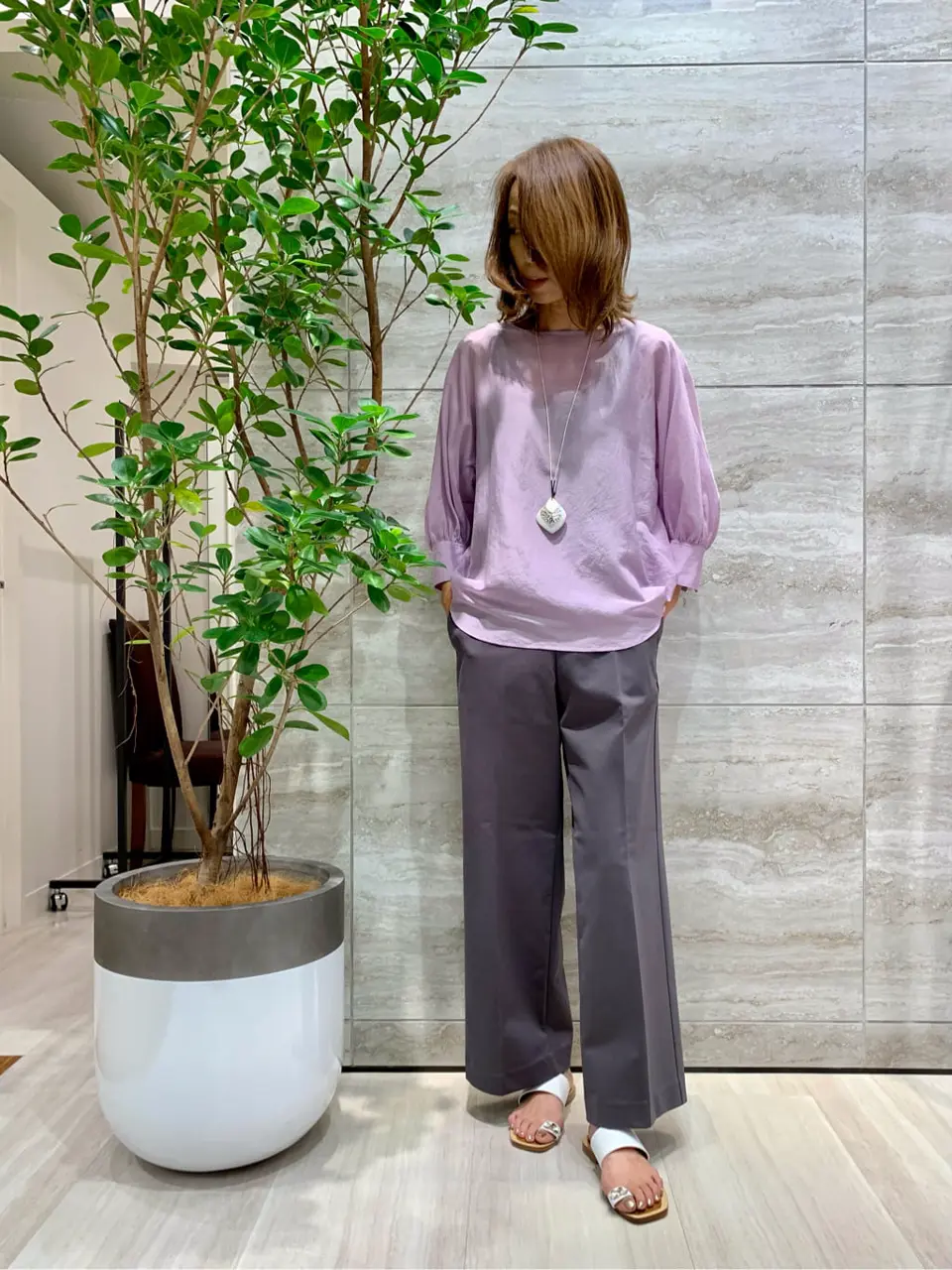 自由区 Ishii コーディネート画像