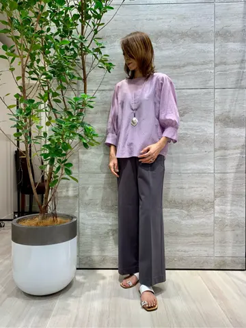 自由区 Ishii コーディネート画像