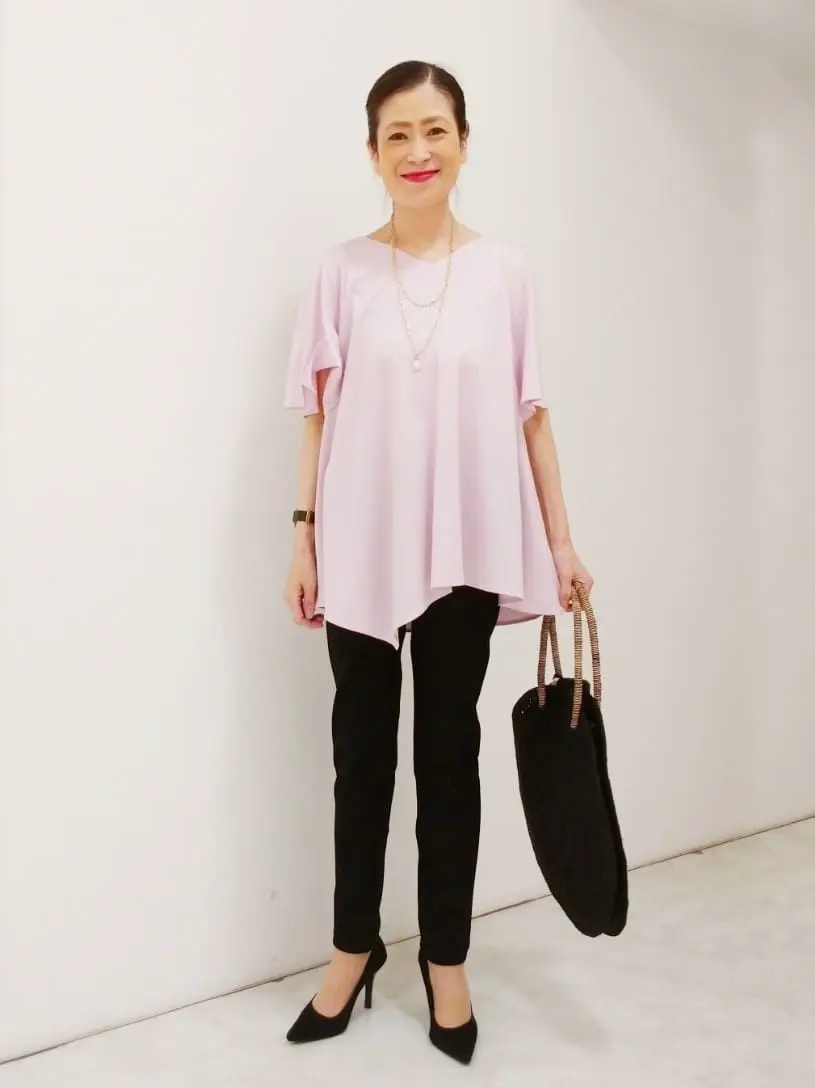 自由区 八田 コーディネート画像