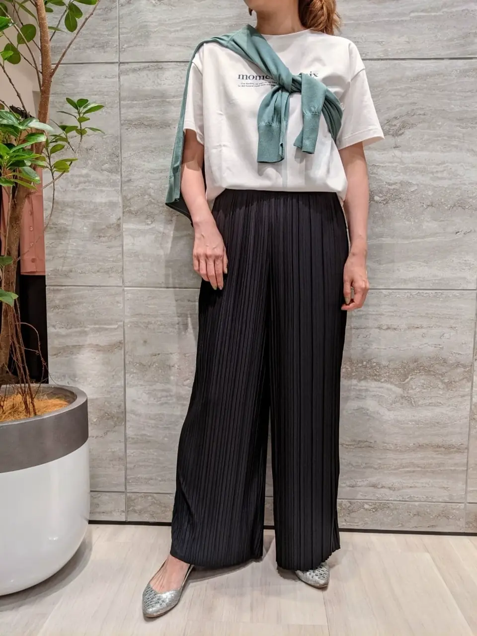 自由区 Nakai コーディネート画像