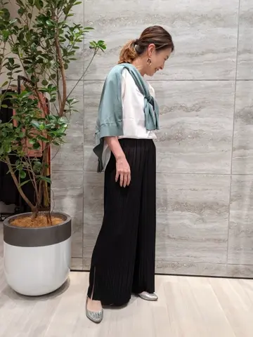 自由区 Nakai コーディネート画像