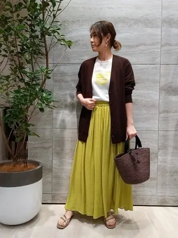 自由区 Nakai コーディネート画像