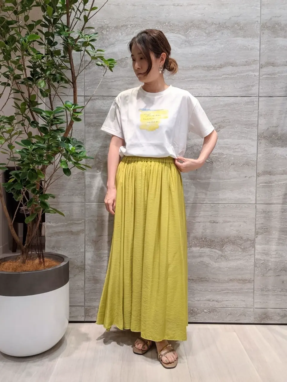 自由区 Nakai コーディネート画像