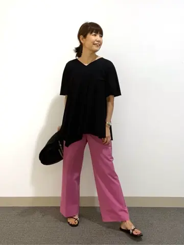 自由区 山本 コーディネート画像