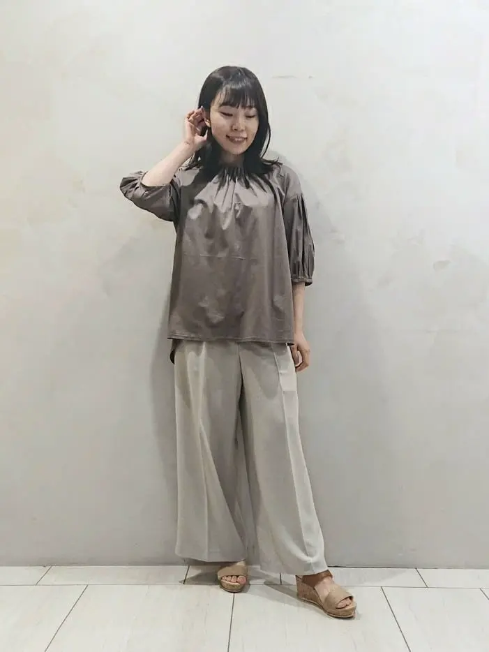 自由区 木村 コーディネート画像