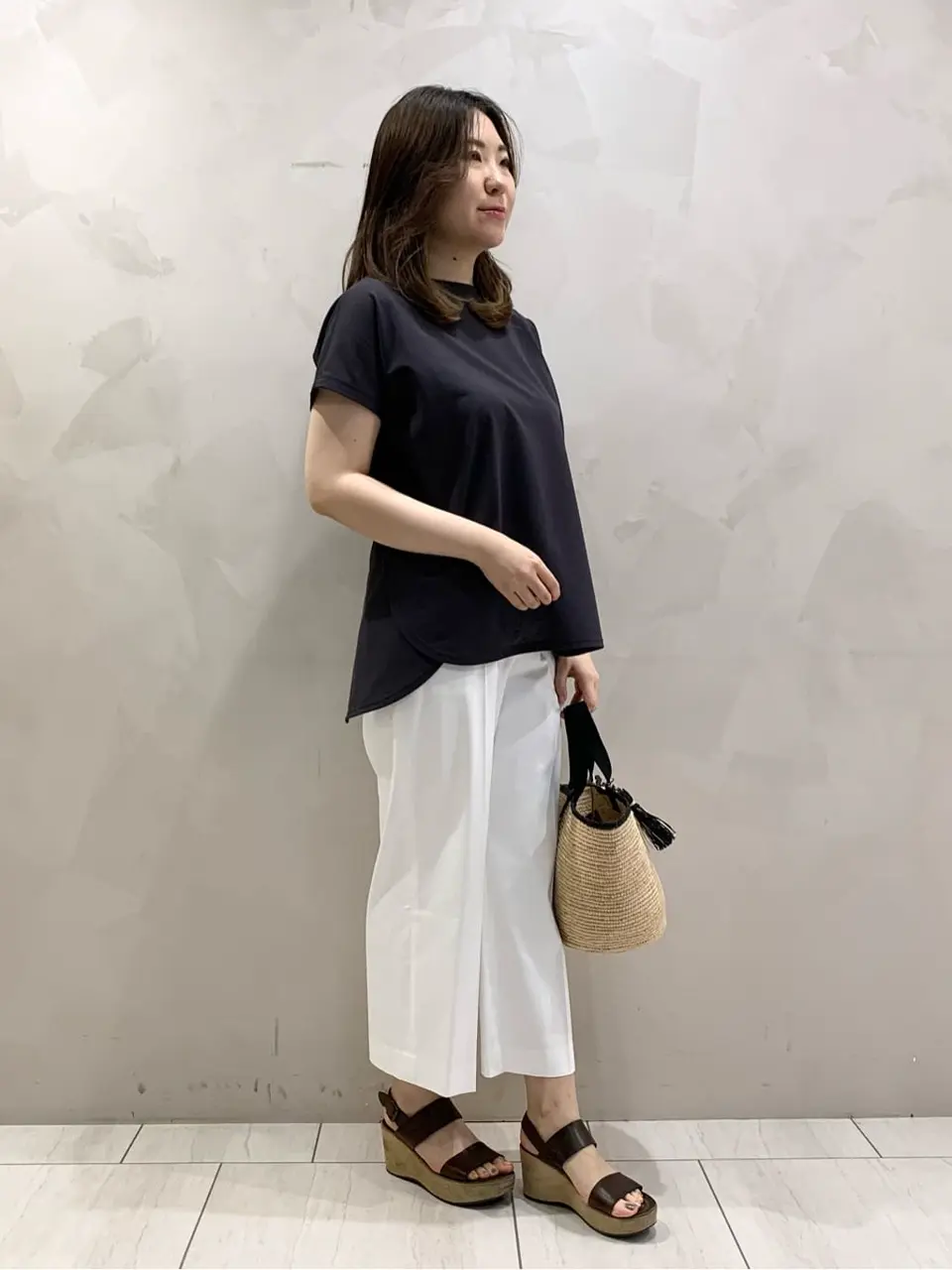 自由区 古賀 コーディネート画像