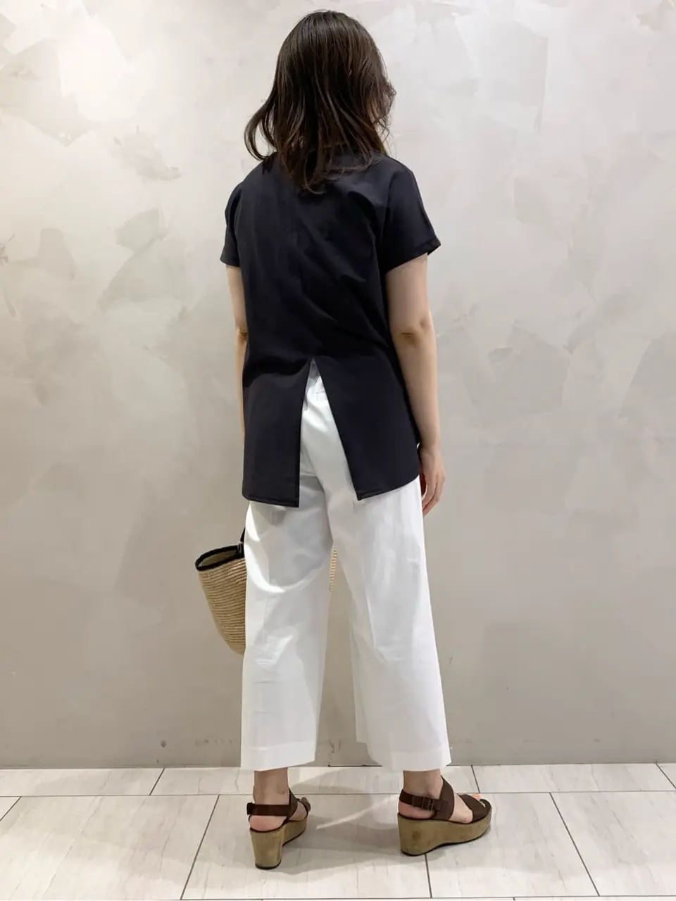 自由区 古賀 コーディネート画像