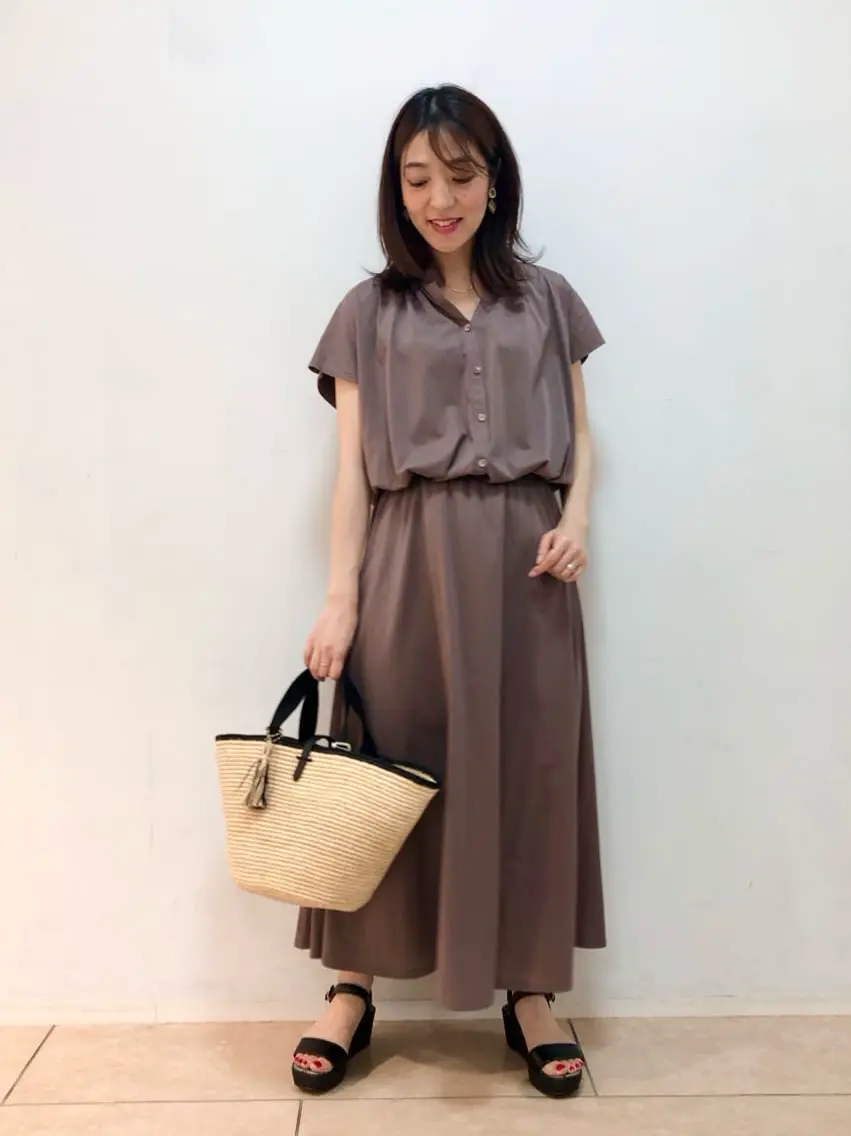 自由区 安田 コーディネート画像