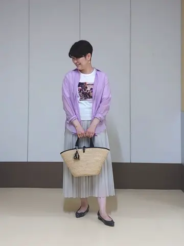 自由区 田中 コーディネート画像