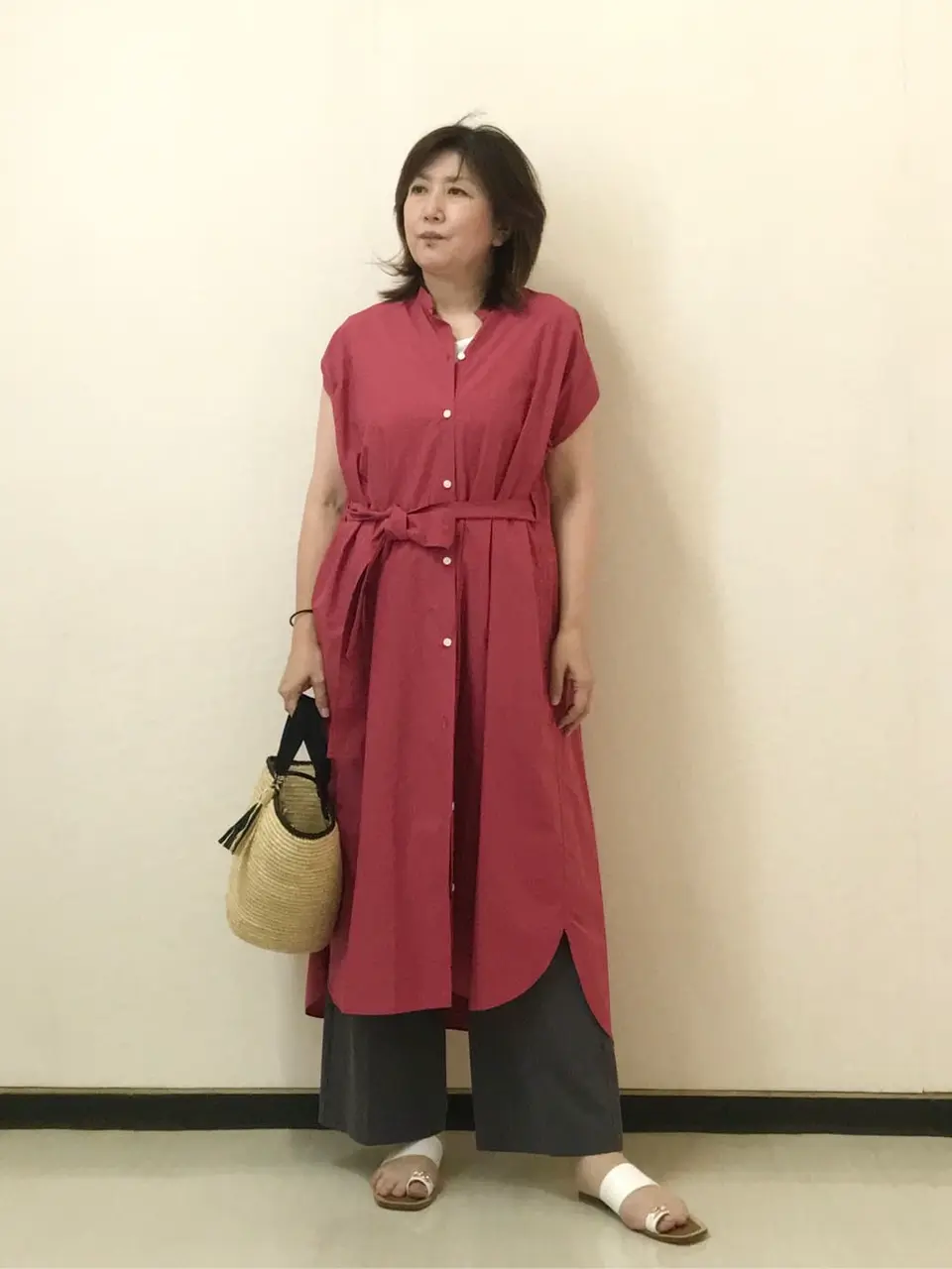 自由区 吉川 コーディネート画像