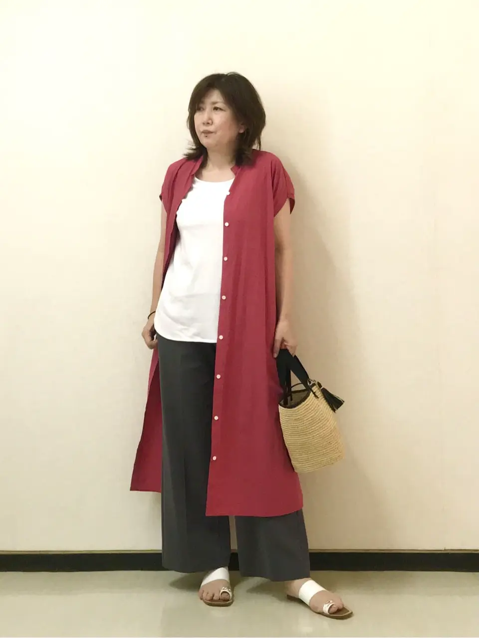 自由区 吉川 コーディネート画像