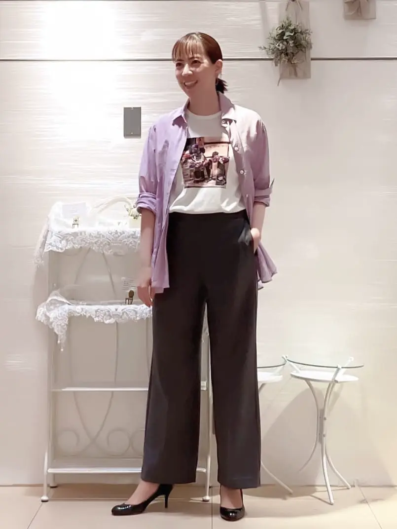  丸尾 コーディネート画像