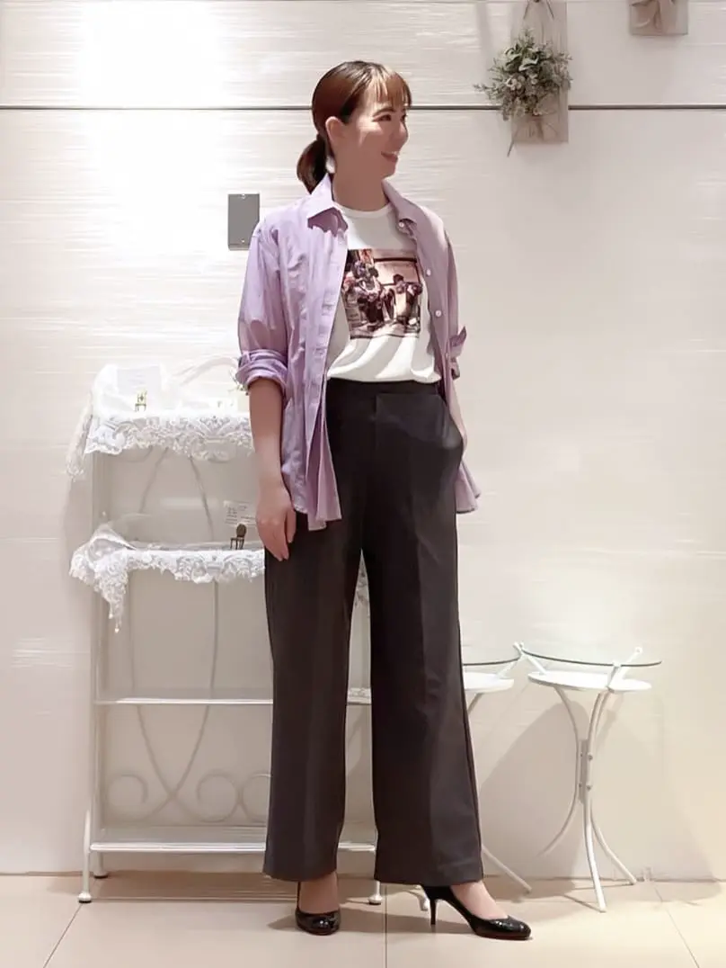 自由区 丸尾 コーディネート画像