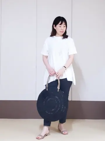 自由区 田辺 コーディネート画像