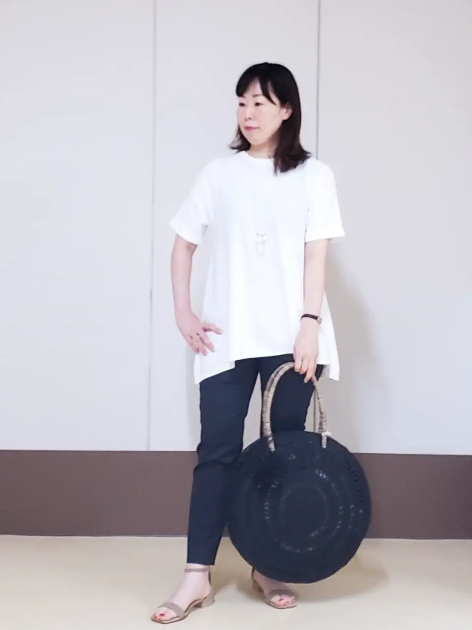 自由区 田辺 コーディネート画像