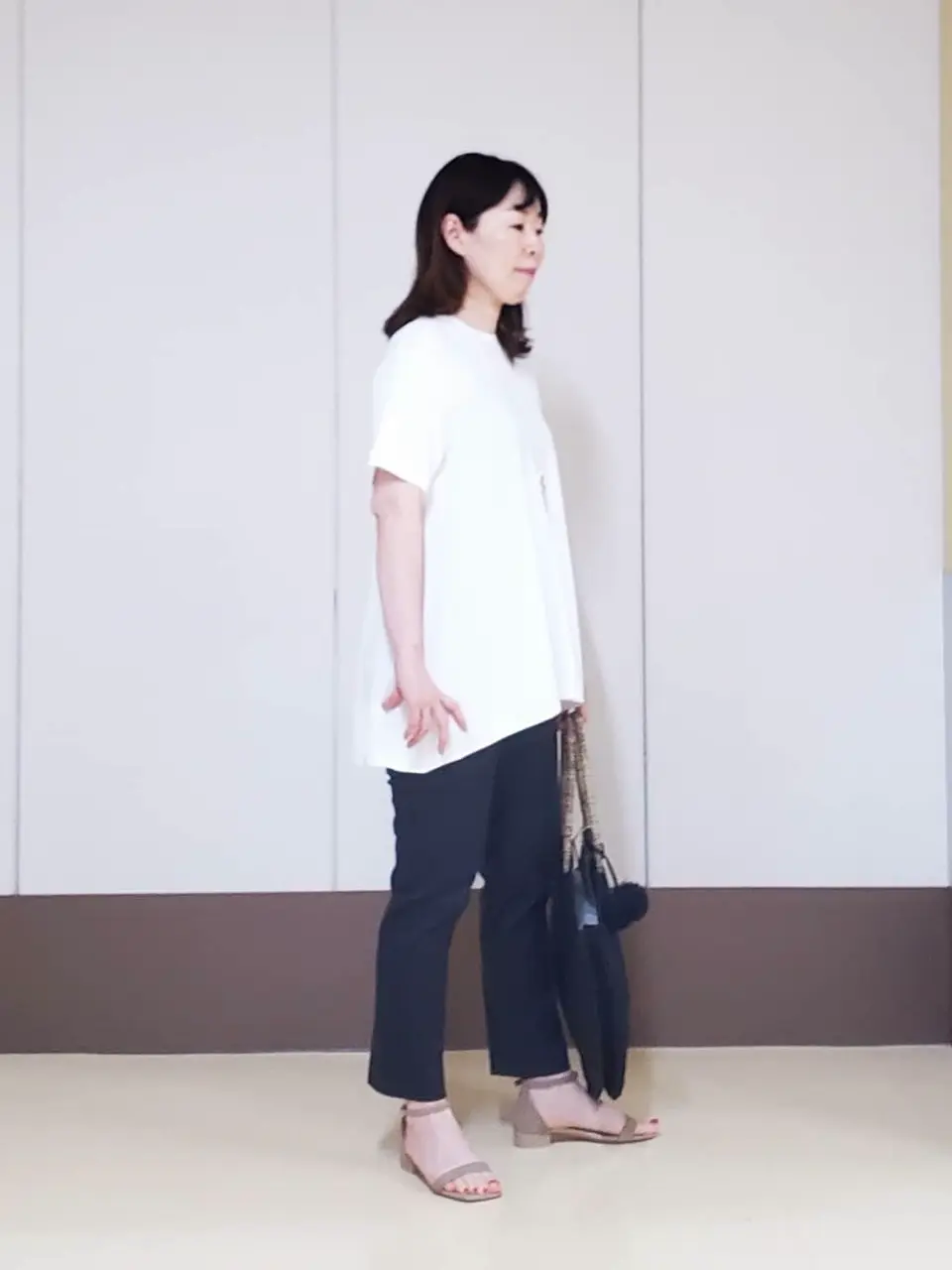 自由区 田辺 コーディネート画像