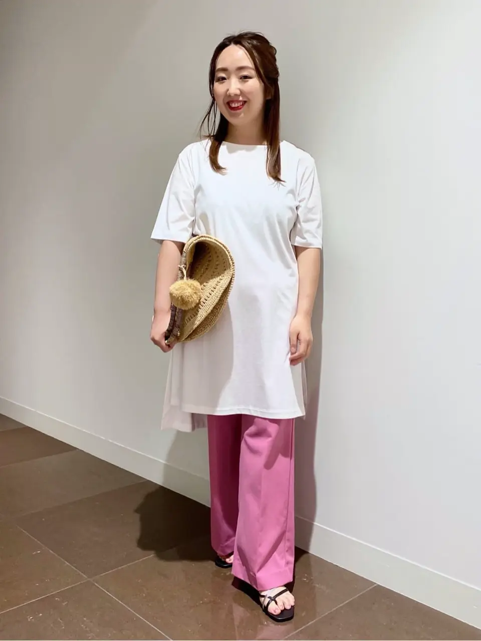 自由区 清水 コーディネート画像