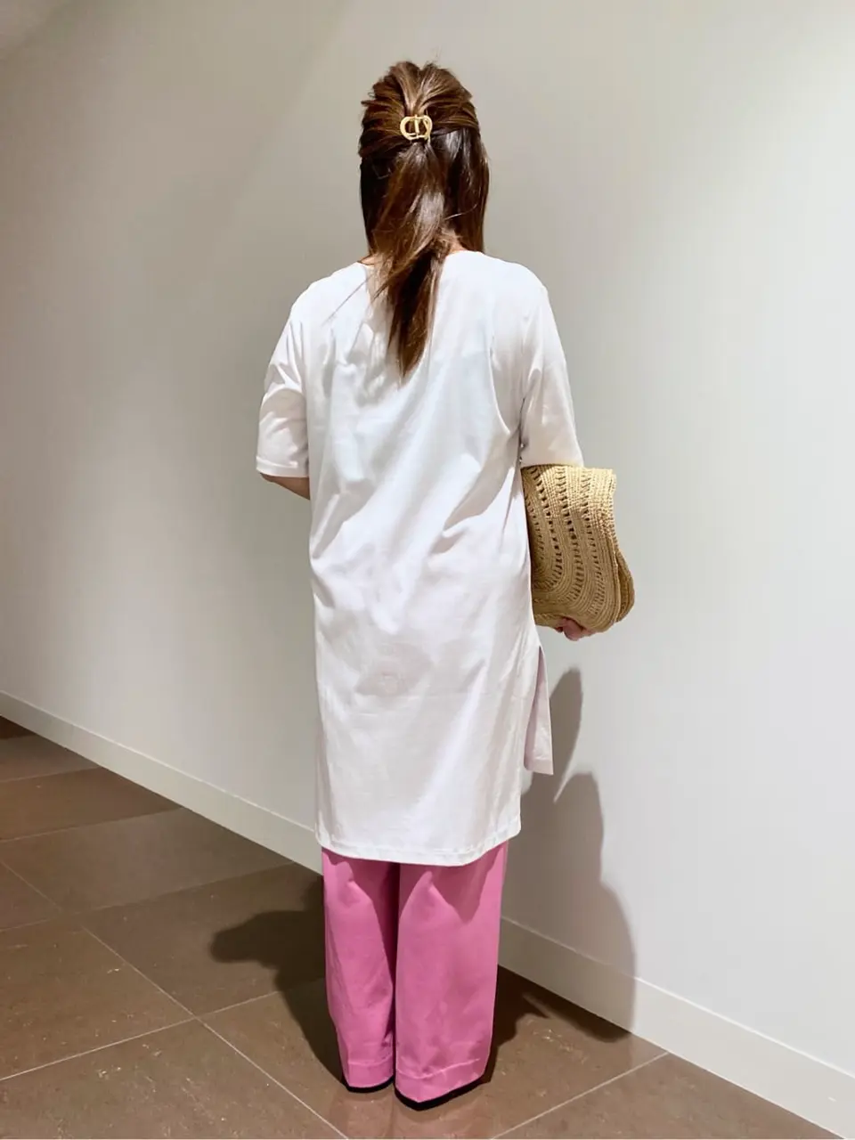 自由区 清水 コーディネート画像