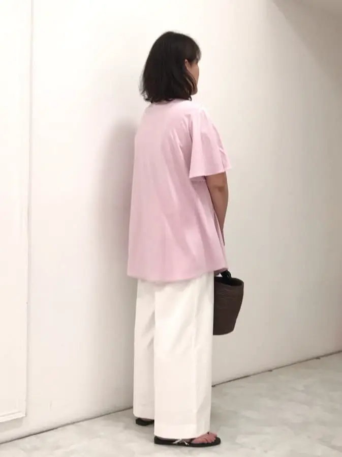 自由区 大野 コーディネート画像