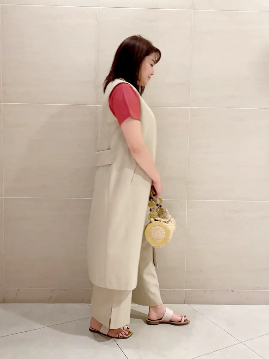 自由区 桑原 コーディネート画像