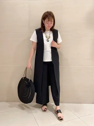 自由区 桑原 コーディネート画像