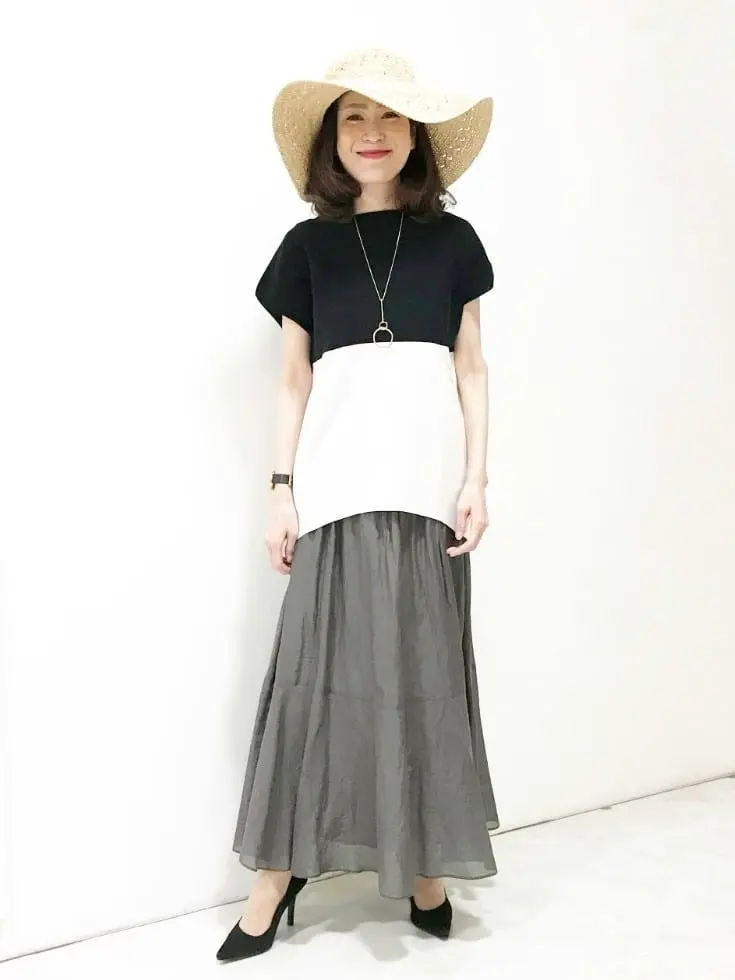 自由区 八田 コーディネート画像