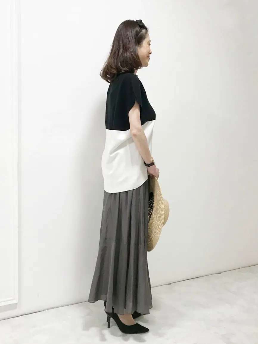 自由区 八田 コーディネート画像