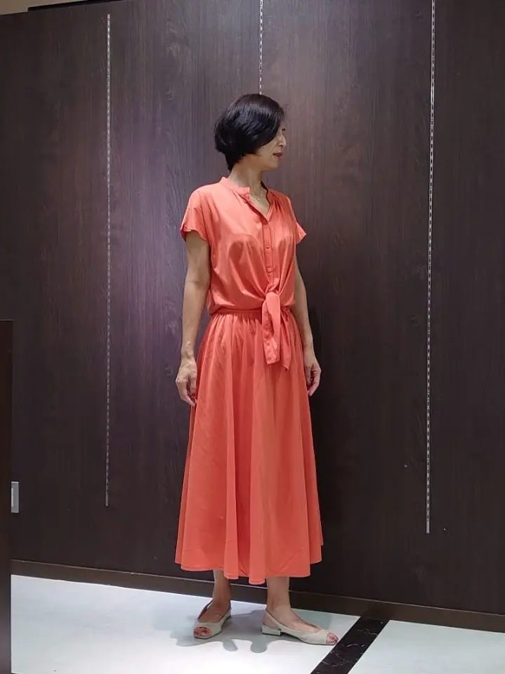 自由区 井上 コーディネート画像