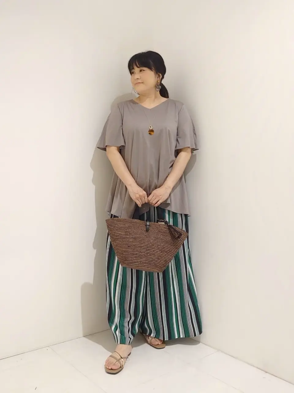  山村 コーディネート画像