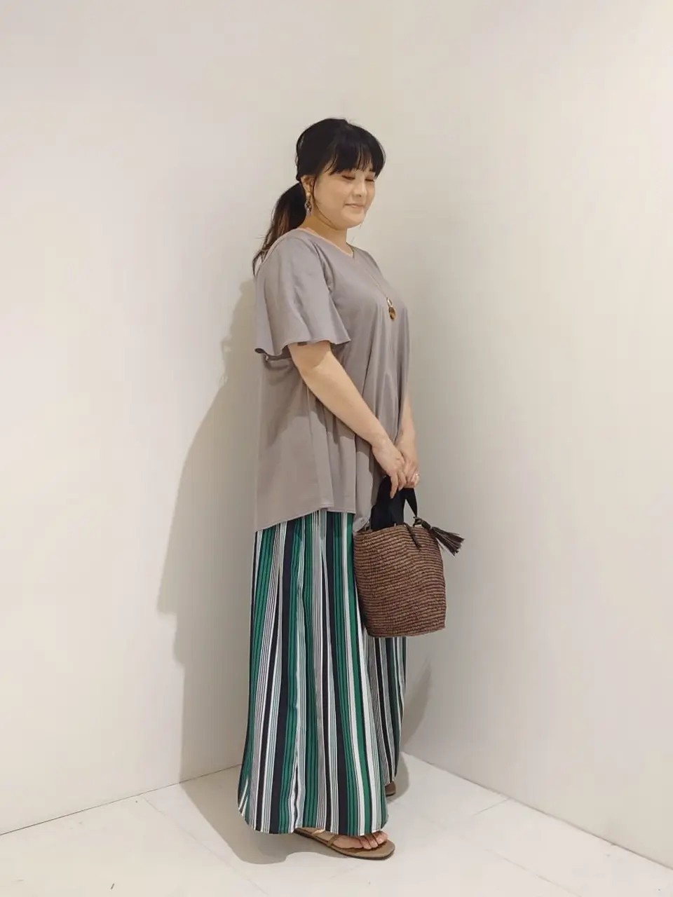 自由区 山村 コーディネート画像