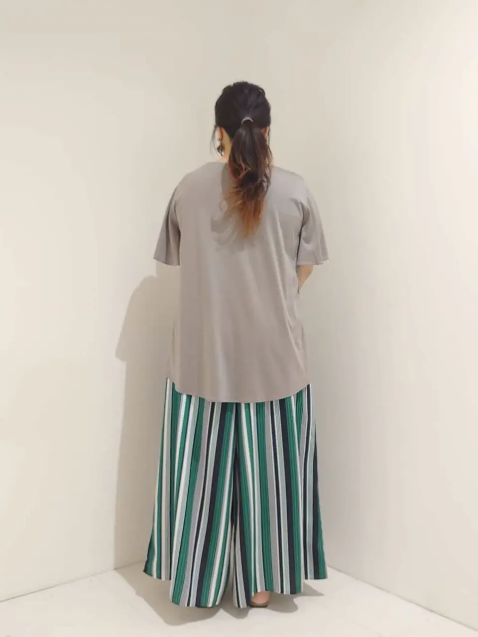 自由区 山村 コーディネート画像